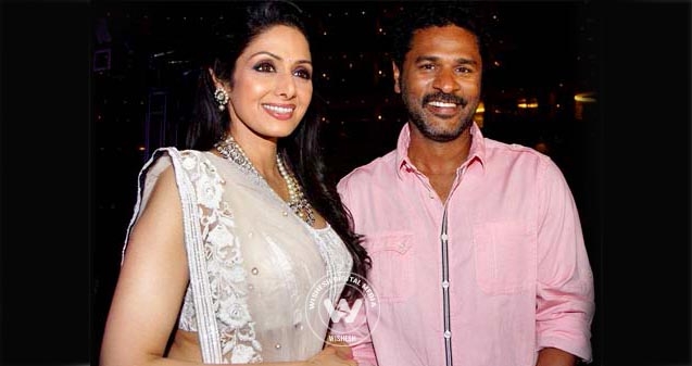 Sridevi eyeing Prabhu Deva},{Sridevi eyeing Prabhu Deva