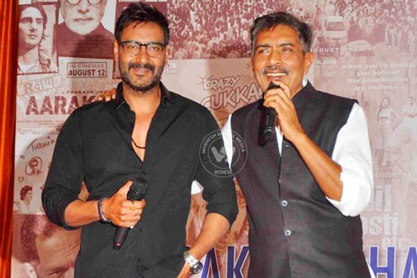 Ajay devgn not in Gangaajal 2},{Ajay devgn not in Gangaajal 2