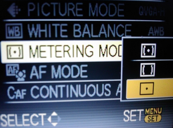 Camera Wishesh: Understanding metering modes