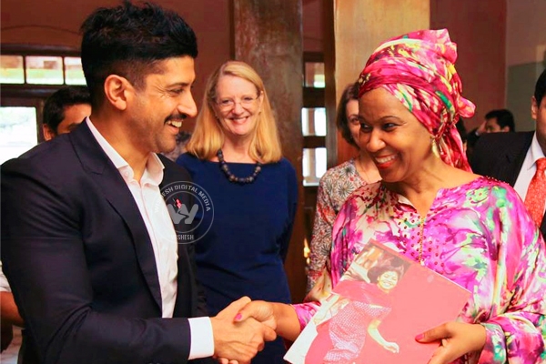 Farhan Akhtar named United Nations Women&#039;s Goodwill Ambassador for South Asia},{Farhan Akhtar named United Nations Women&#039;s Goodwill Ambassador for South Asia