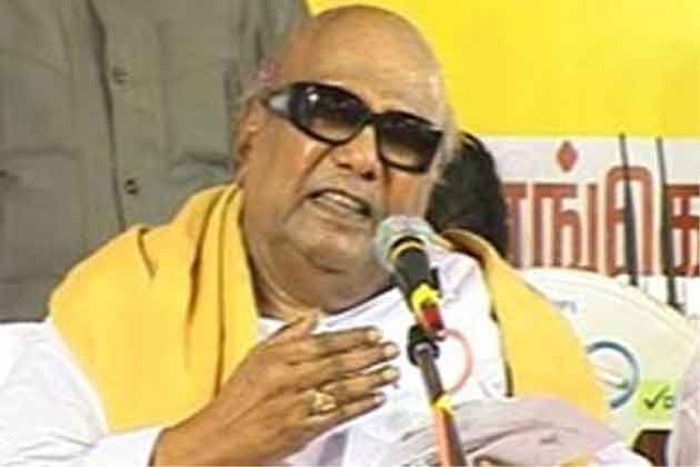 Karunanidhi condemns mosque destruction in Sri Lanka