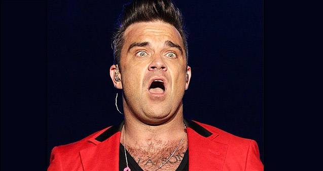 Fracas at Robbie William&#039;s Concert},{Fracas at Robbie William&#039;s Concert