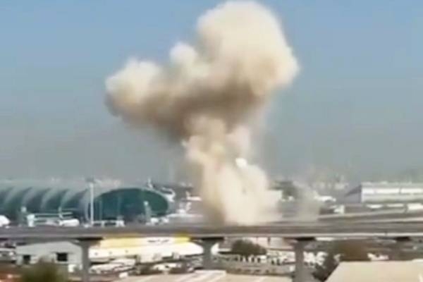 Explosions Heard In Dubai Airport Again Explosions Heard In Dubai Airport Again