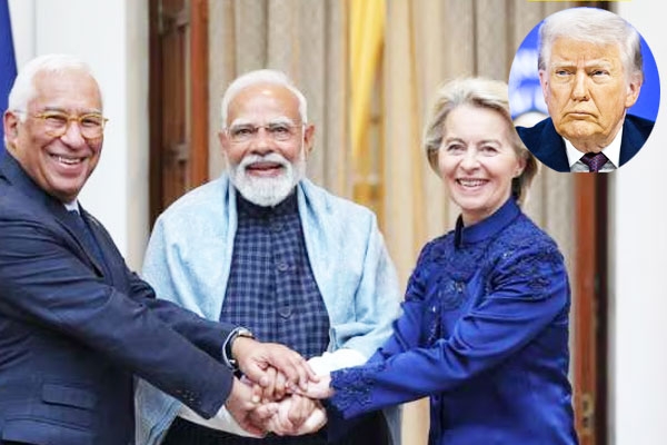 The India-EU Trade Deal: Trouble for Trump? The India-EU Trade Deal: Trouble for Trump?