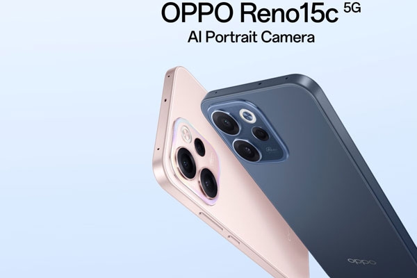 Oppo Reno 15c 5G Launched in India Oppo Reno 15c 5G Launched in India