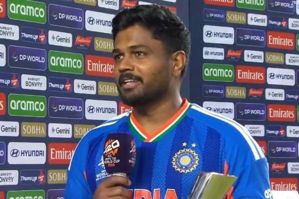 Sanju Samson grateful for Sachin Tendulkar's Guidance Sanju Samson grateful for Sachin Tendulkar's Guidance