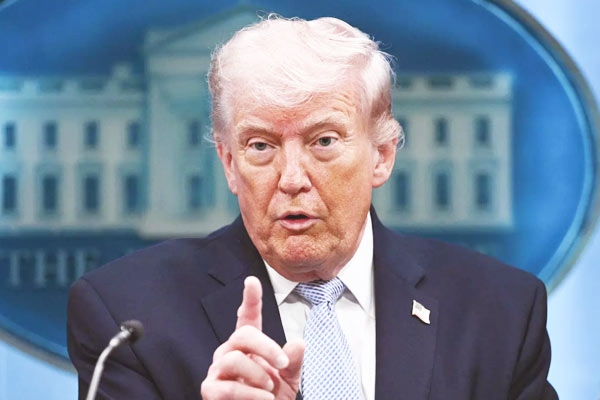 Trump warns of 50% tariffs on Countries supplying Weapons for Iran Trump warns of 50% tariffs on Countries supplying Weapons for Iran