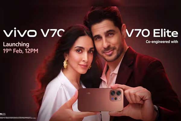 Vivo V70 Elite and Vivo V70 Launch Date Announced Vivo V70 Elite and Vivo V70 Launch Date Announced