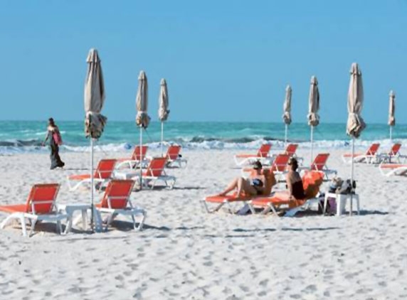 Saadiyat Public Beach opens up in  Abu Dhabi!