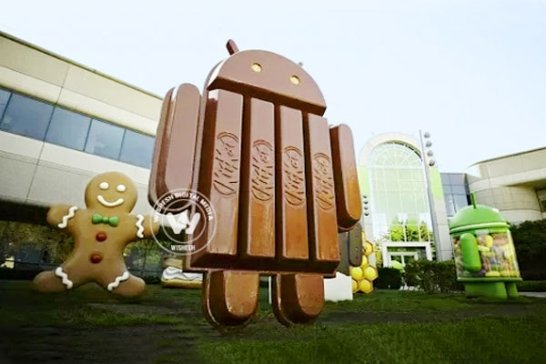 New Android version named &#039;KitKat&#039;