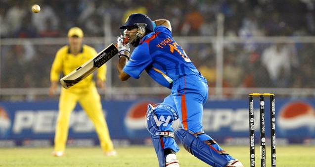 What a comeback for Yuvraj!},{What a comeback for Yuvraj!