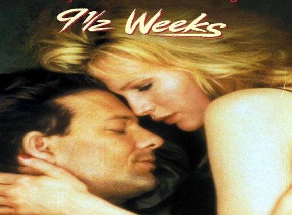 Nine 1/2 weeks crowned as sexiest movie in Hollywood history...