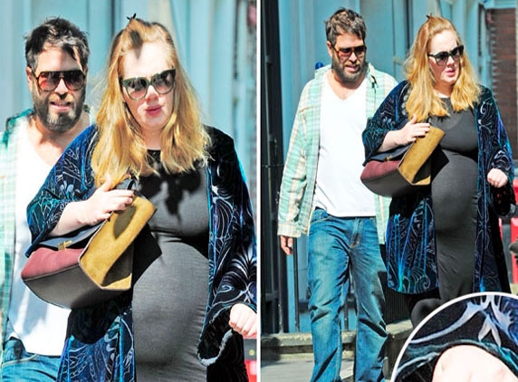 Authorities fined Adele for not registering her baby