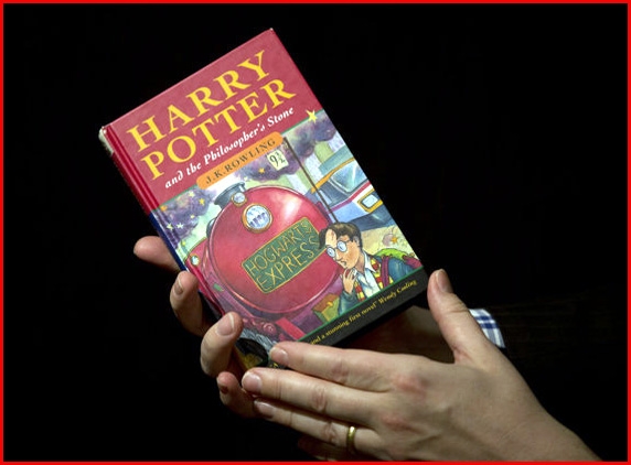 &quot;Harry Potter and the Philosopher&#039;s Stone&quot; novel sold at record auction price!