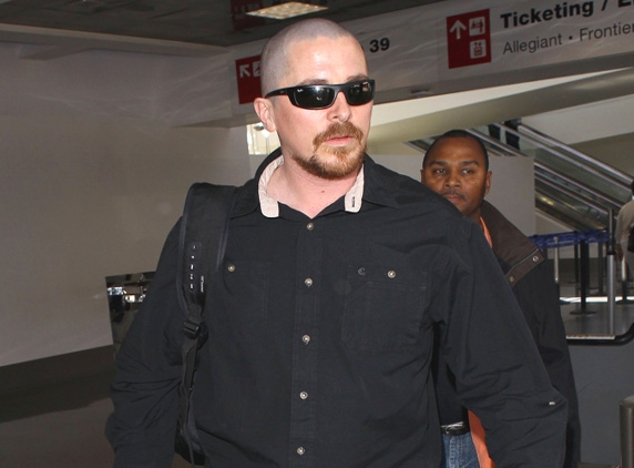 Is Christian Bale &quot;Breaking Bad&quot;?