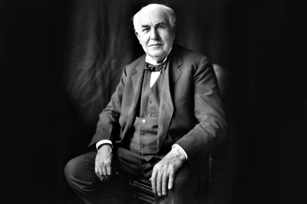 Thomas A. Edison},{Thomas A. Edison