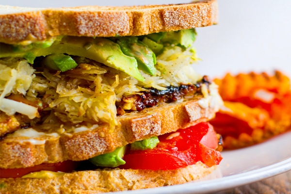 Who can say no to a Chicken Club Sandwich?