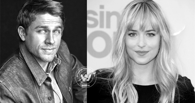 Charlie Hunnam, Dakota Johnson to kink up &quot;Fifty Shades of Grey&quot;},{Charlie Hunnam, Dakota Johnson to kink up &quot;Fifty Shades of Grey&quot;