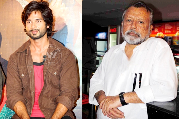 Shahid and Pankaj Kapur to share screen-space in &quot;Shaandar&quot;},{Shahid and Pankaj Kapur to share screen-space in &quot;Shaandar&quot;